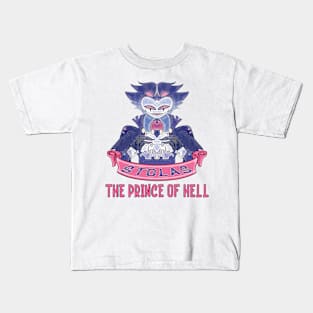 Helluva Boss Stolas The Prince Of Hell Kids T-Shirt